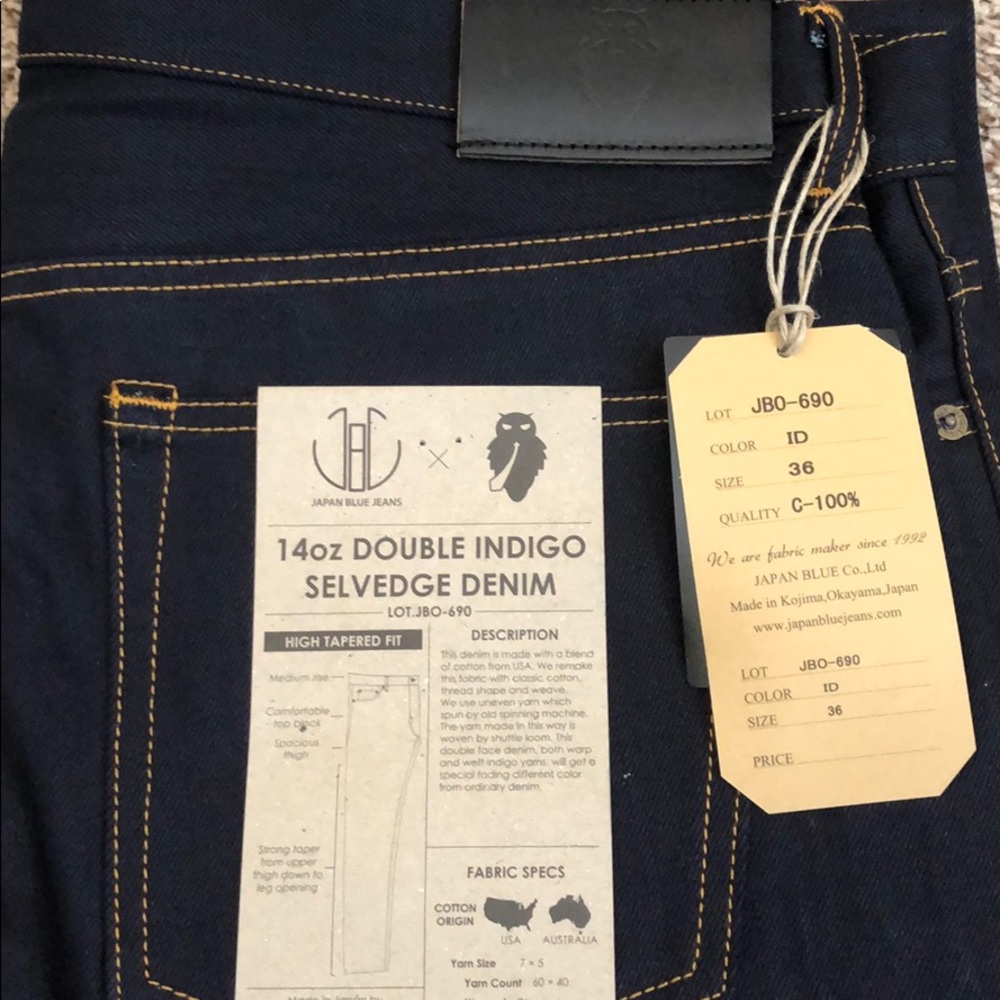 Japanese denim